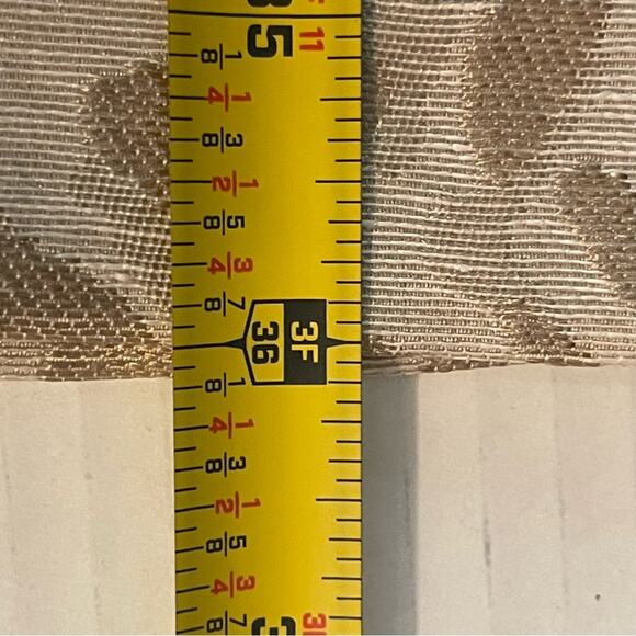 Anthropologie Etcetera Metallic Gold FairyCore Glam Dress NWT Size 6 - Picture 12 of 12